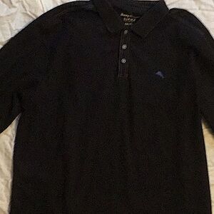 Men’s Tommy Bahama Long Sleeve Supima Polo Shirt